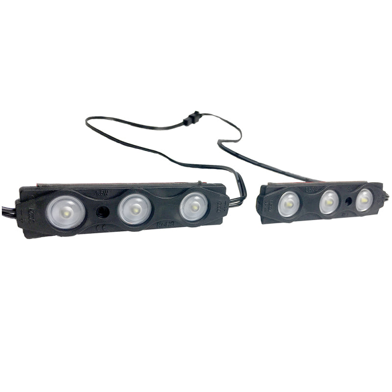 Rock Slide Step Sliders Light Kit - eliteracefab.com