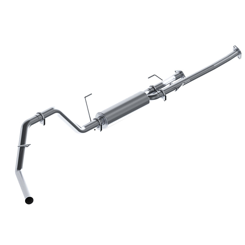 MBRP 09-19 Toyota Tundra 5.7L EC-Std. & SB/CC-SB Cat Back Single Side AL P Series Exhaust - eliteracefab.com