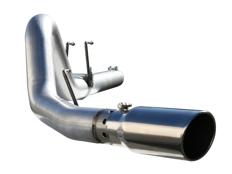 aFe MACHForce XP Exhausts DPF-Back SS-409 EXH DB Ford Diesel Trucks 8-10 V8-6.4L (td) - eliteracefab.com