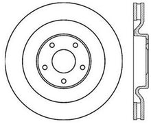 Load image into Gallery viewer, Stoptech 06-10 Corvette (Z06) / 10 Corvette Grand Sport Front Premium High Carbon Cryo Rotor