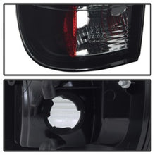 Load image into Gallery viewer, Spyder 97-03 Ford F150 Stylsd. F250 V3 Lght Bar LED Tail Lights - Blk Smk ALT-YD-FF15097V3-LBLED-BSM - eliteracefab.com