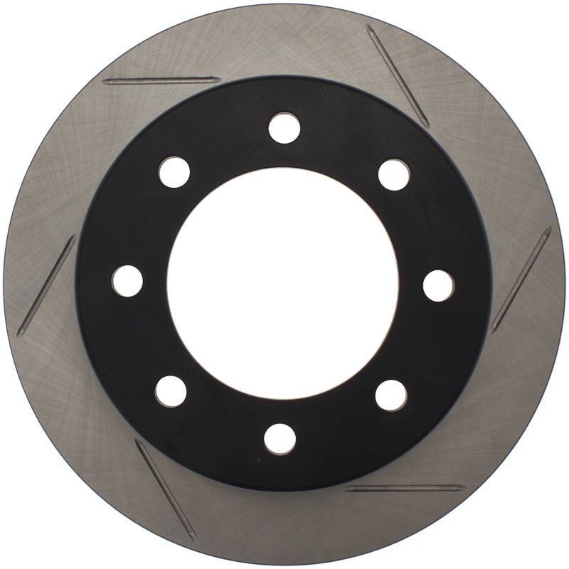 StopTech Power Slot 03-06/08-09 Chevy Avalanche 2500 / 04-09 Silverado 3500 4WD/06-09 2WD (Single R Stoptech