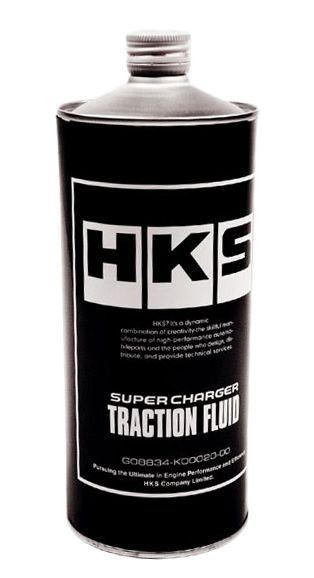 HKS GT Supercharger Traction Oil High Viscosity 800ml - eliteracefab.com