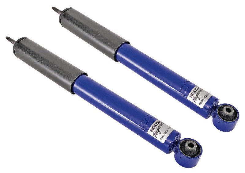 ROUSH 2005-2014 Ford Mustang GT 4.6L/5.0L Stage 2 Rear Shocks - Pair - eliteracefab.com