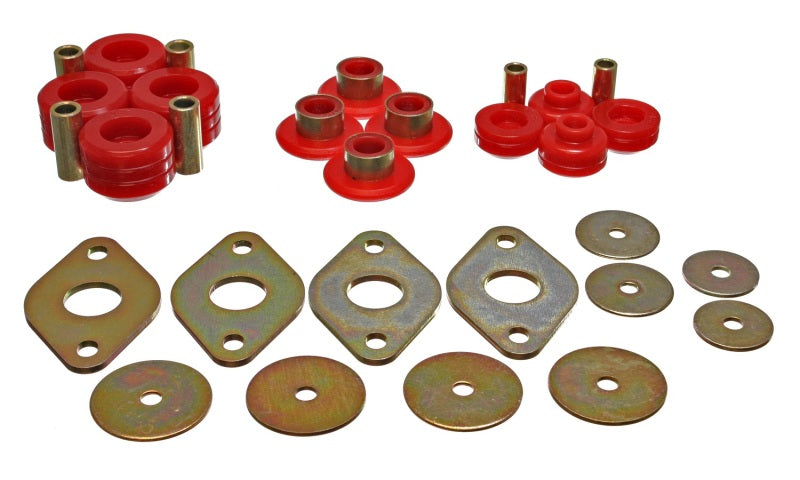 Energy Suspension Cab Mount Bushing - Red - eliteracefab.com