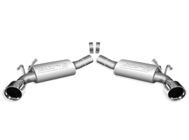 Borla 2010 Camaro 6.2L V8 Exhaust (rear section only) - eliteracefab.com