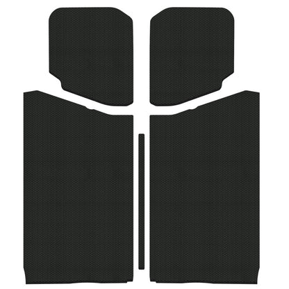 DEI 18-23 Jeep Wrangler JL 2-Door Boom Mat Headliner - 5 Piece - Black DEI