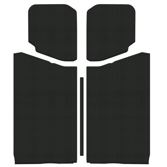 DEI 18-23 Jeep Wrangler JL 2-Door Boom Mat Headliner - 5 Piece - Black DEI