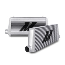 Load image into Gallery viewer, Mishimoto Universal Silver R Line Intercooler Overall Size: 31x12x4 Core Size: 24x12x4 Inlet / Outle - eliteracefab.com