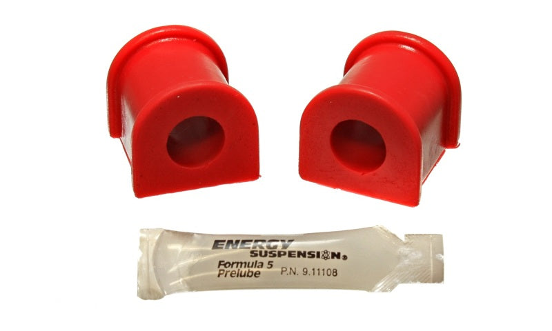 Energy Suspension 05-07 Scion tC Red 18mm Rear Sway Bar Bushing Set - eliteracefab.com