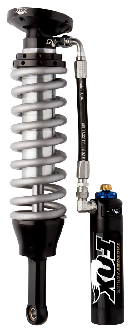 Fox 06+ Dodge 1500 4WD 2.5 Factory Series 6.2in.Remote Res. FT Coilover Shock w/DSC Adj./4-6in. Lift - eliteracefab.com
