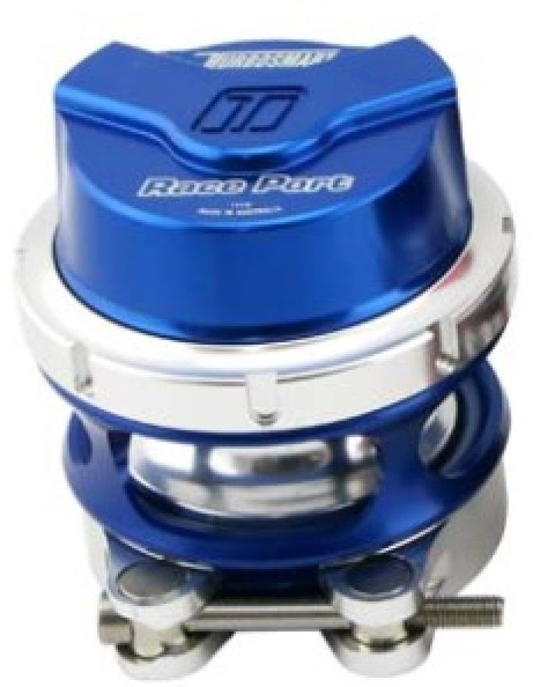 Turbosmart BOV Race Port Female Gen-V Blue (fits competitors flange) - NO WELD FLANGE TS-0204-1141 Turbosmart