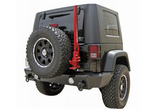 Load image into Gallery viewer, Rampage 2007-2018 Jeep Wrangler(JK) Recovery Bumper Rear - Black - eliteracefab.com