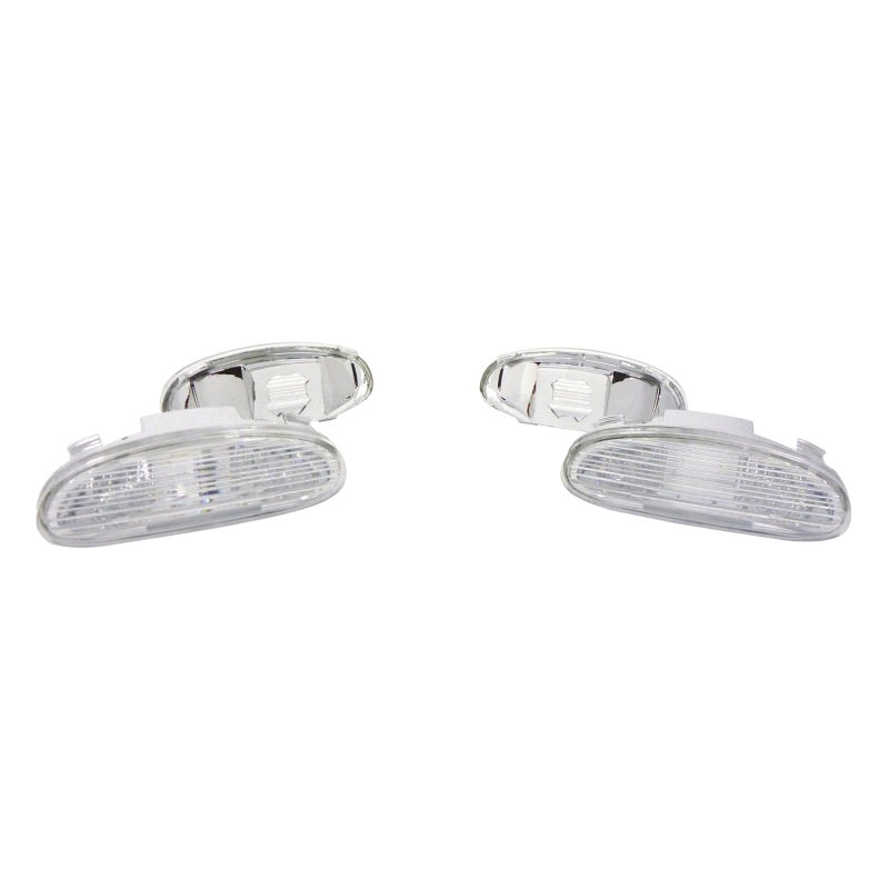 Westin Step Board Light Lens w/ Back Cavity 4/pkg - Clear - eliteracefab.com