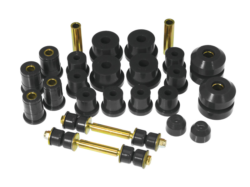 Prothane 67-73 Ford Mustang Total Kit - Black - eliteracefab.com