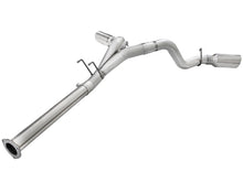 Load image into Gallery viewer, aFe Atlas Exhaust 4in DPF-Back Exhaust Aluminized Steel Polished Tip 11-14 ford Diesel Truck V8-6.7L - eliteracefab.com