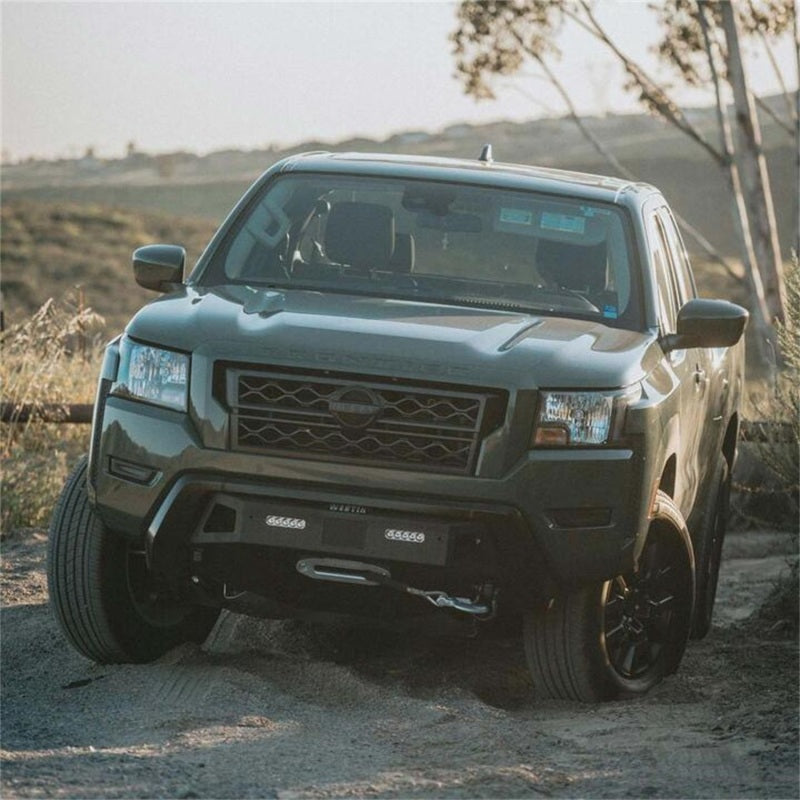 Westin 2022 Nissan Frontier Pro-Series Front Bumper - Textured Black Westin