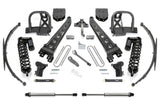 Fabtech 08-10 Ford F250 4WD 10in Rad Arm Sys w/Dlss 4.0 C/O & Rr Dlss