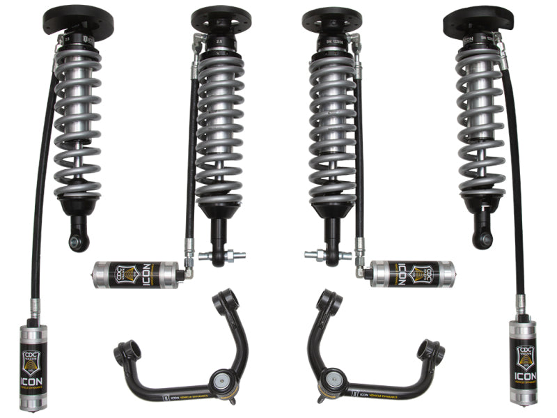 ICON 2014+ Ford ExpeditioICON 4WD .75-2.25in Stage 2 Suspension System w/Tubular Uca - eliteracefab.com