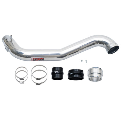 Injen 2015-2020 Ford F-150 V6-2.7L (tt) EcoBoost SES Intercooler Pipe Cold Side (Polished) - SES9014ICPC