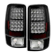 Load image into Gallery viewer, Spyder Chevy Suburban/Tahoe 1500/2500 00-06/GMC Yukon LED Tail Lights Black ALT-YD-CD00-LED-BK - eliteracefab.com