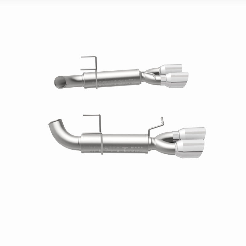 MagnaFlow 12 Ford Mustang V8 5.0L Dual Split Rear Exit Axle-Back Stainless Cat Back Perf Exhaust Magnaflow