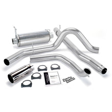 Load image into Gallery viewer, Banks Power 99-03 Ford 7.3L Monster Exhaust System - SS Single Exhaust w/ Chrome Tip - eliteracefab.com