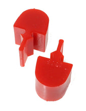 Load image into Gallery viewer, Energy Suspension GM Pull Thru Style Red Bump Stop Set - eliteracefab.com