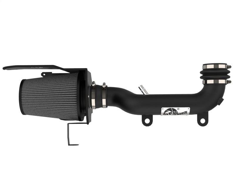 aFe Magnum FORCE Stage-2 XP Pro DRY S Cold Air Intake System 2018+ Jeep Wrangler (JL) V6 3.6L - eliteracefab.com