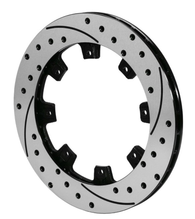 Wilwood Rotor-SRP Vented Iron-LH 12.19 x 1.10 - 8 on 7.00in Wilwood