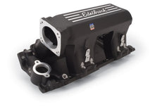 Load image into Gallery viewer, Edelbrock Manifold EFI Pro-Flo XT BB Chevy Rect Port Heads Black Powder Coated