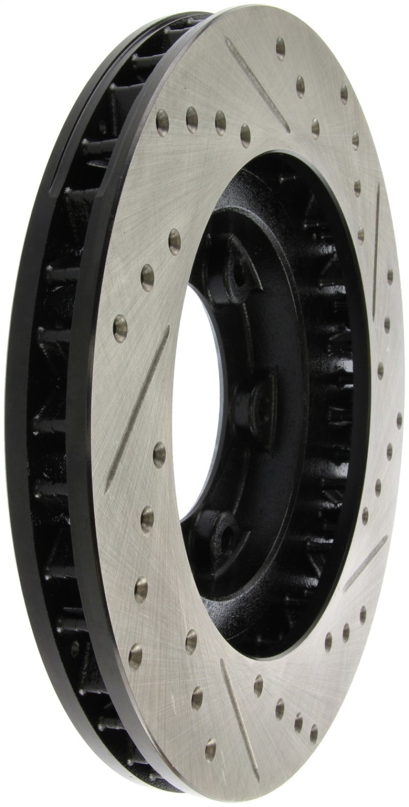 StopTech Slotted & Drilled Sport Brake Rotor Stoptech