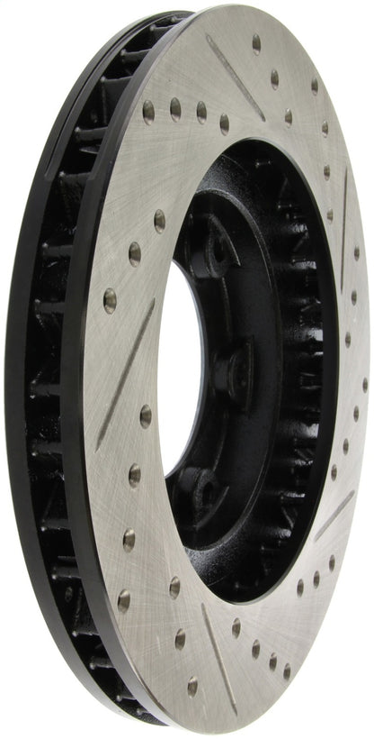 StopTech Slotted & Drilled Sport Brake Rotor Stoptech
