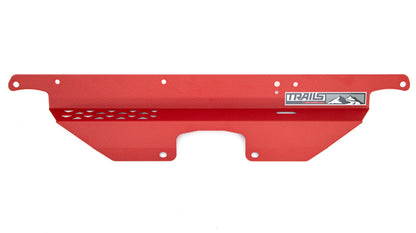 GrimmSpeed 2018+ Subaru Crosstrek TRAILS Radiator Shroud - Red - eliteracefab.com