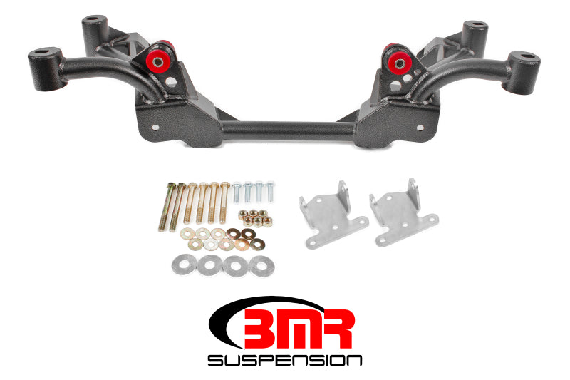 BMR 82-82 3rd Gen F-Body K-Member w/ SBC/BBC Motor Mounts and STD. Rack Mounts - Black Hammertone