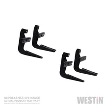 Load image into Gallery viewer, Westin 2005-2018 Toyota Tacoma Reg Cab Running Board Mount Kit - Black