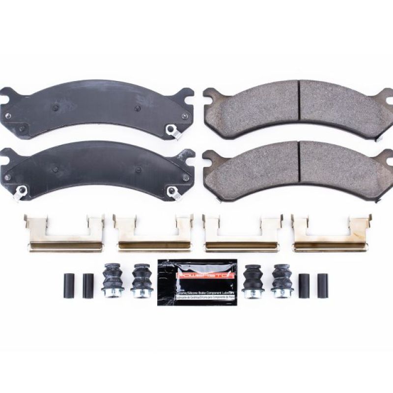 Power Stop 00-05 Cadillac DeVille Front Z23 Evolution Sport Brake Pads w/Hardware - eliteracefab.com