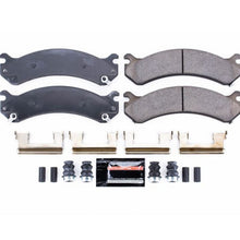 Load image into Gallery viewer, Power Stop 00-05 Cadillac DeVille Front Z23 Evolution Sport Brake Pads w/Hardware - eliteracefab.com