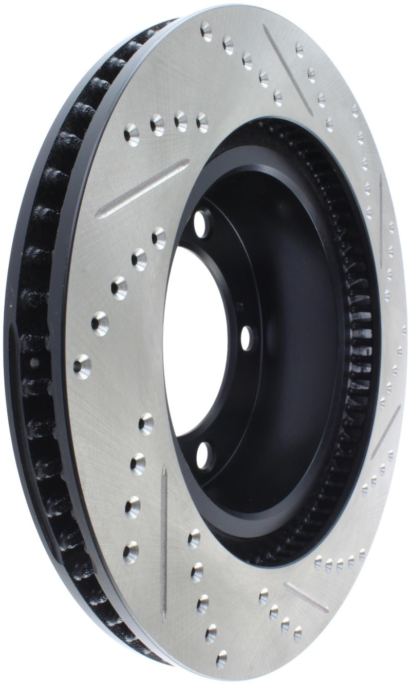 StopTech Slotted & Drilled Sport Brake Rotor Stoptech