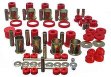 Load image into Gallery viewer, Energy Suspension 89-92 Chevrolet Camaro Red Hyper-flex Master Bushing Set