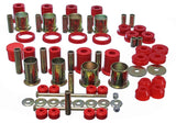 Energy Suspension 89-92 Chevrolet Camaro Red Hyper-flex Master Bushing Set