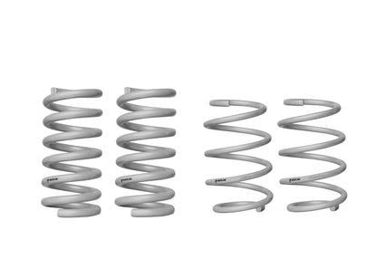 Whiteline 15-20 Ford Mustang Lowered Front & Rear Coil Springs Whiteline