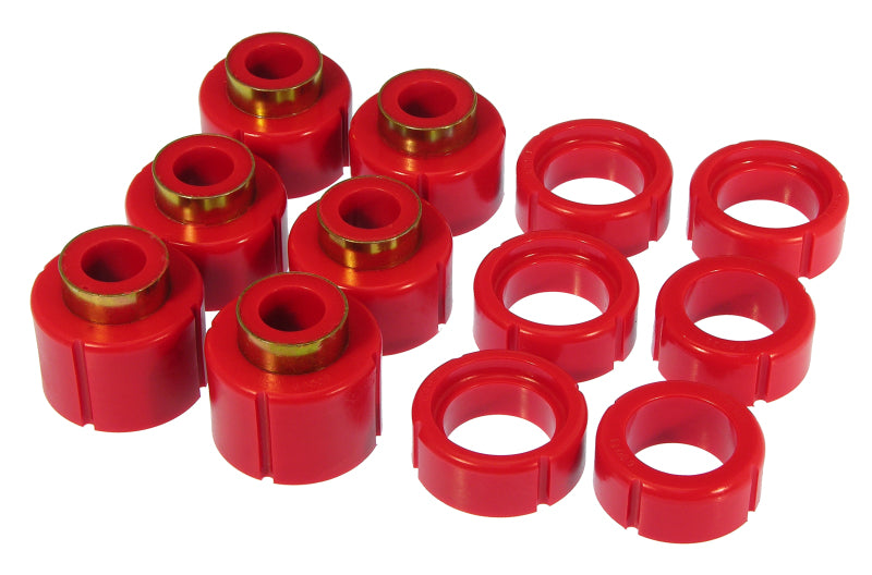 Prothane 88-98 GM Std Cab 2/4wd Cab Mount - Red - eliteracefab.com