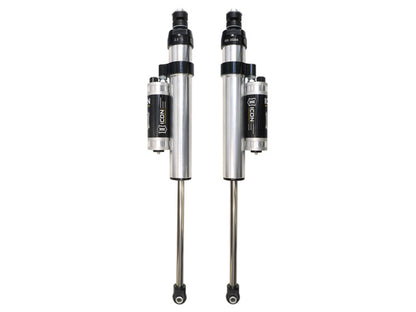 ICON 2007+ Toyota Tundra Rear 2.5 Series Shocks VS PB CDCV - Pair - eliteracefab.com