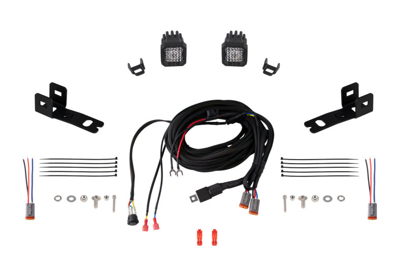 Diode Dynamics 21-22 Ford F-150 Stage Series Reverse Light Kit C1 Pro Diode Dynamics