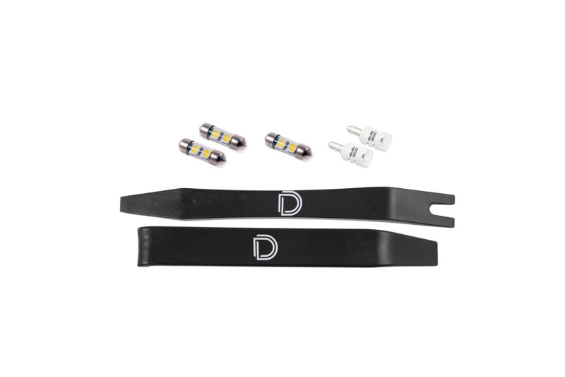 Diode Dynamics 05-21 Nissan Frontier Interior LED Kit Cool White Stage 1