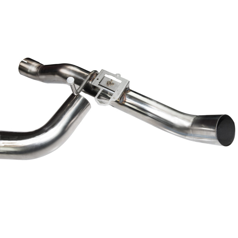 Kooks 2015+ Dodge Challenger Hellcat 3in OEM Style Cat-Back Exhaust System Uses OEM Tips Kooks Headers