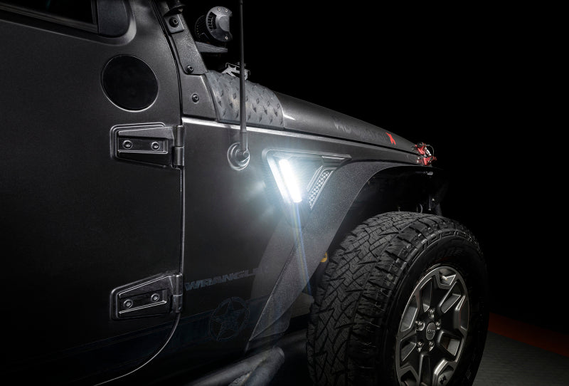 Oracle Sidetrack LED System For Jeep Wrangler JK - eliteracefab.com