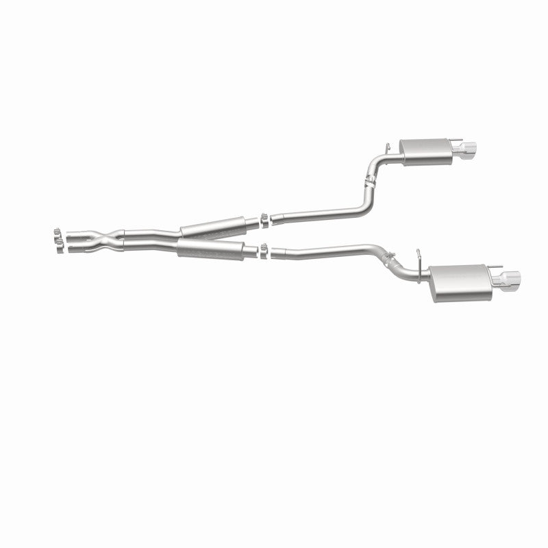 MagnaFlow 10-12 Cadillac CTS V6 3.0L (Exc AWD) Dual Split Rear Exit Stainless Cat Back Perf Exhaust Magnaflow