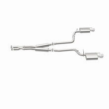 Load image into Gallery viewer, MagnaFlow 10-12 Cadillac CTS V6 3.0L (Exc AWD) Dual Split Rear Exit Stainless Cat Back Perf Exhaust Magnaflow